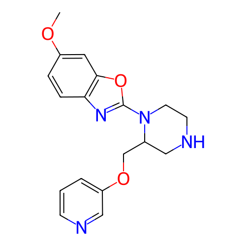 Chemical structure of BindingDB Monomer ID 50016179
