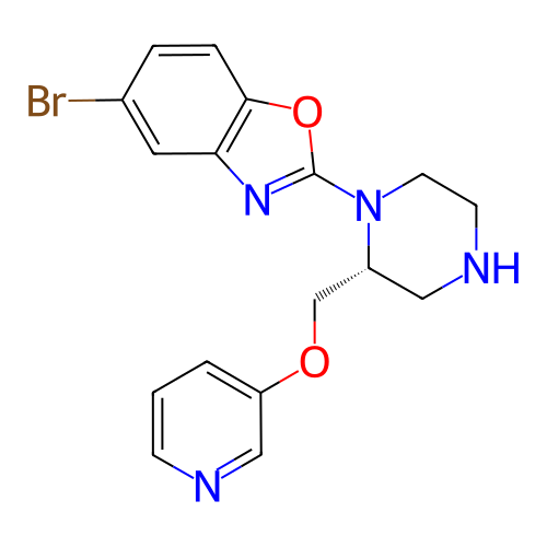 Chemical structure of BindingDB Monomer ID 50016182