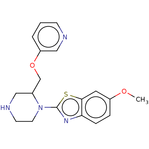 Chemical structure of BindingDB Monomer ID 50016188