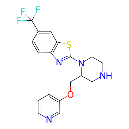 Chemical structure of BindingDB Monomer ID 50016195