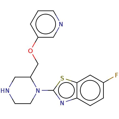 Chemical structure of BindingDB Monomer ID 50016196