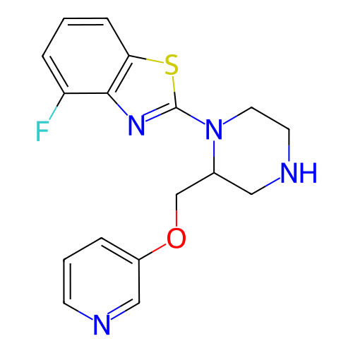 Chemical structure of BindingDB Monomer ID 50016197