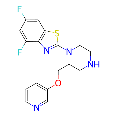 Chemical structure of BindingDB Monomer ID 50016198