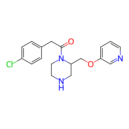 Chemical structure of BindingDB Monomer ID 50016204