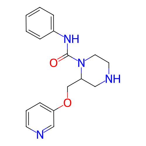 Chemical structure of BindingDB Monomer ID 50016206