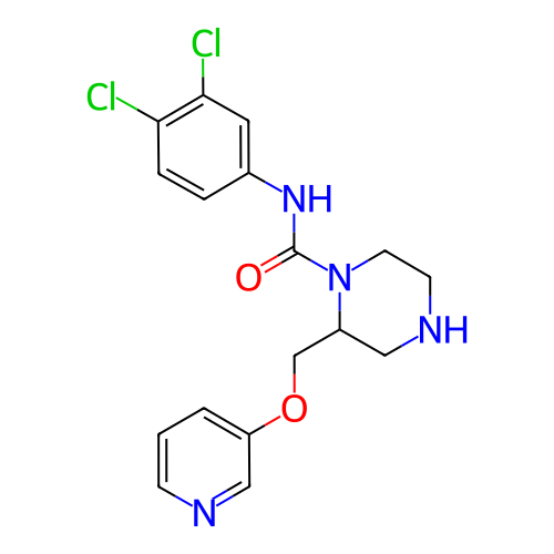 Chemical structure of BindingDB Monomer ID 50016212