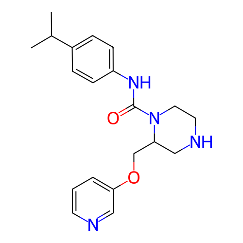 Chemical structure of BindingDB Monomer ID 50016215