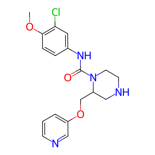 Chemical structure of BindingDB Monomer ID 50016222