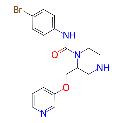 Chemical structure of BindingDB Monomer ID 50016224