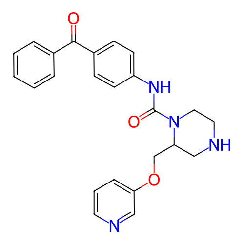 Chemical structure of BindingDB Monomer ID 50016228