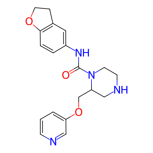 Chemical structure of BindingDB Monomer ID 50016229