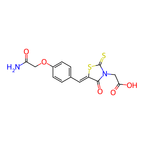 Chemical structure of BindingDB Monomer ID 50016232
