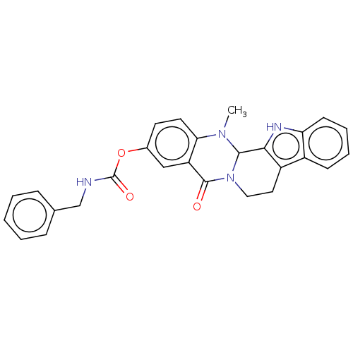 Chemical structure of BindingDB Monomer ID 50016255