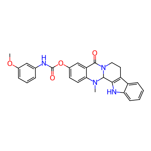 Chemical structure of BindingDB Monomer ID 50016257