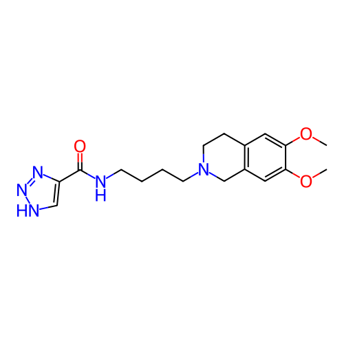 Chemical structure of BindingDB Monomer ID 50016269