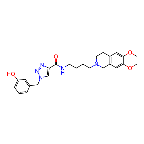 Chemical structure of BindingDB Monomer ID 50016274