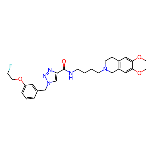 Chemical structure of BindingDB Monomer ID 50016276