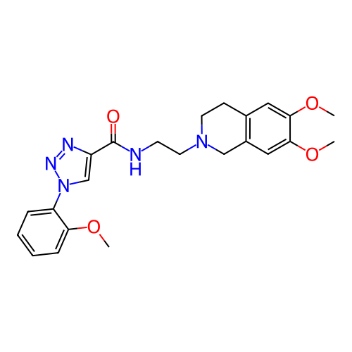 Chemical structure of BindingDB Monomer ID 50016278