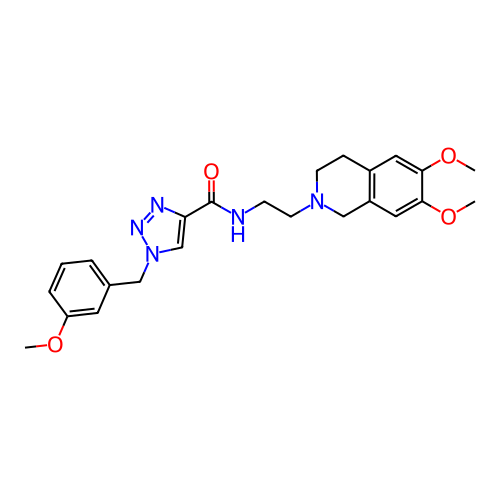 Chemical structure of BindingDB Monomer ID 50016282