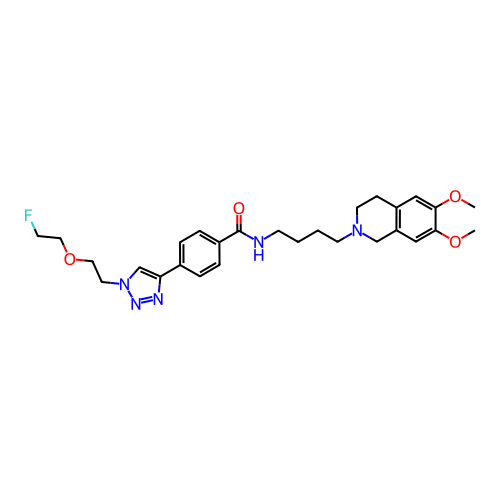 Chemical structure of BindingDB Monomer ID 50016285