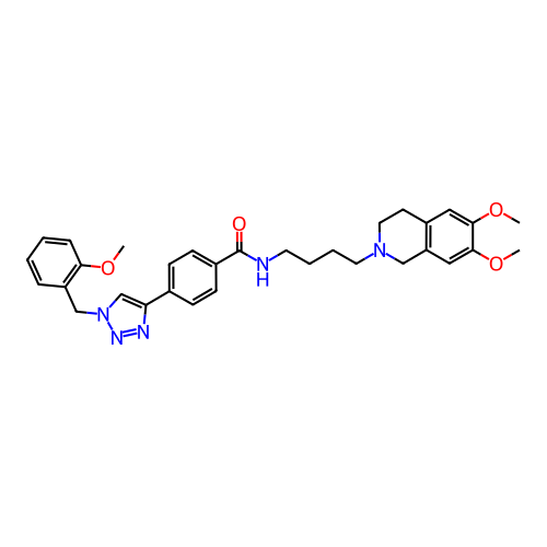 Chemical structure of BindingDB Monomer ID 50016287
