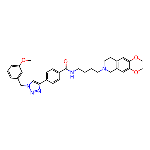 Chemical structure of BindingDB Monomer ID 50016288