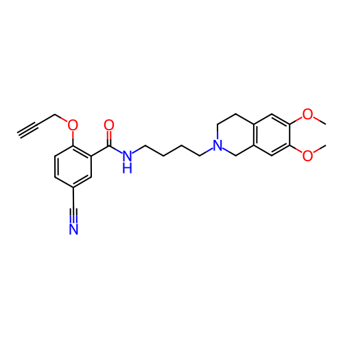 Chemical structure of BindingDB Monomer ID 50016291