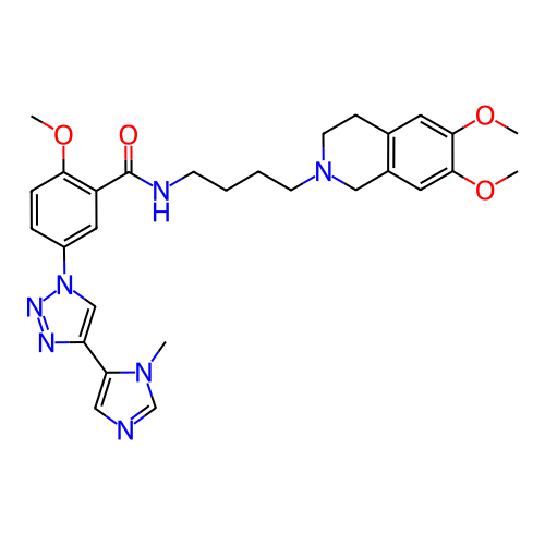 Chemical structure of BindingDB Monomer ID 50016294