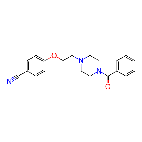 Chemical structure of BindingDB Monomer ID 50016305