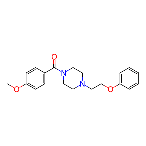 Chemical structure of BindingDB Monomer ID 50016307