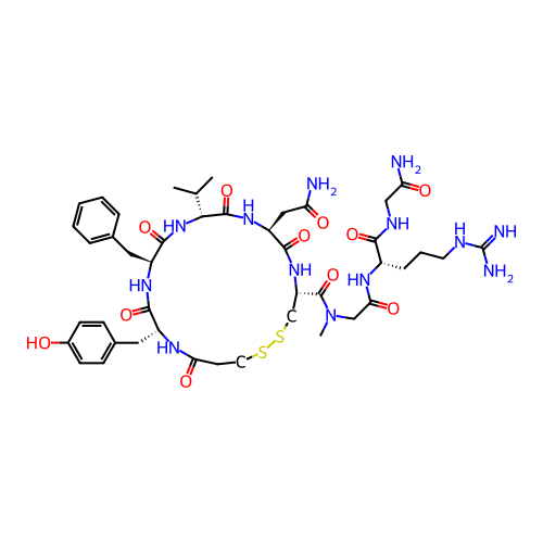 Chemical structure of BindingDB Monomer ID 50016310