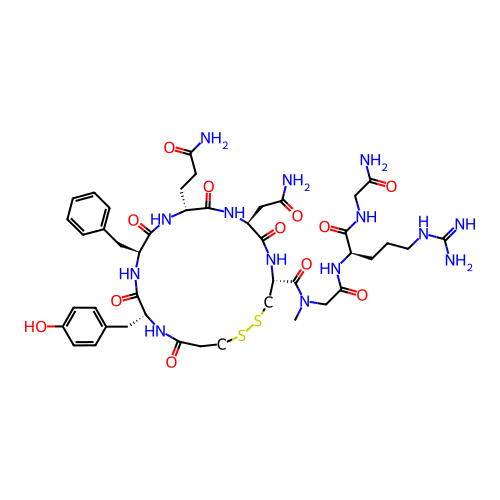 Chemical structure of BindingDB Monomer ID 50016311