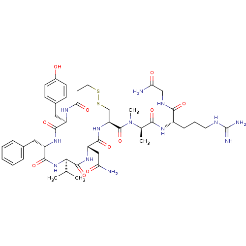 Chemical structure of BindingDB Monomer ID 50016315