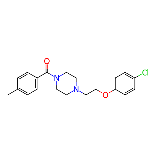 Chemical structure of BindingDB Monomer ID 50016320