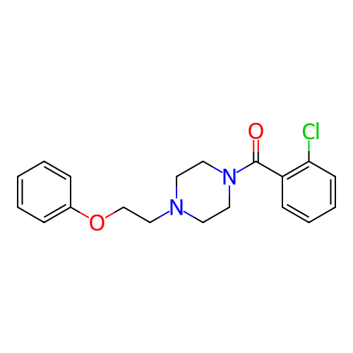 Chemical structure of BindingDB Monomer ID 50016321