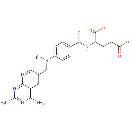 Chemical structure of BindingDB Monomer ID 50016322