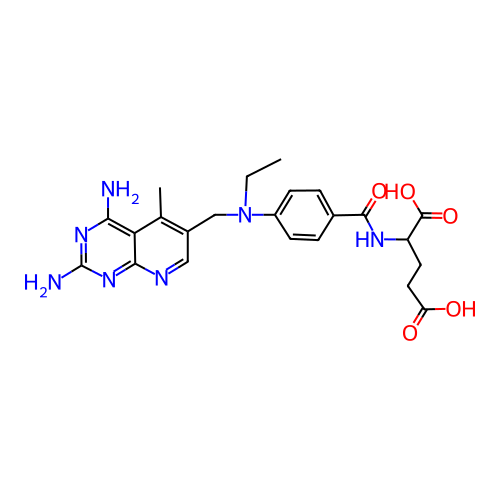 Chemical structure of BindingDB Monomer ID 50016324