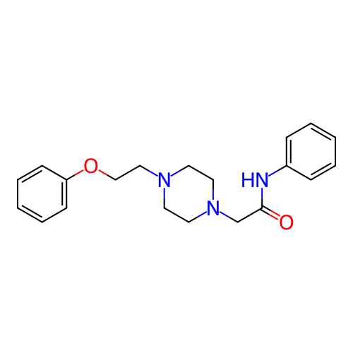 Chemical structure of BindingDB Monomer ID 50016327