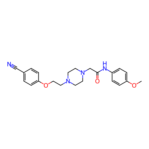 Chemical structure of BindingDB Monomer ID 50016333