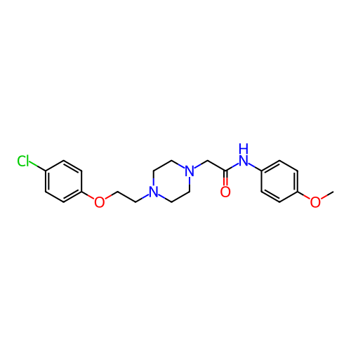 Chemical structure of BindingDB Monomer ID 50016334
