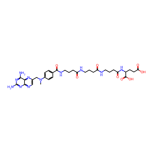 Chemical structure of BindingDB Monomer ID 50016343