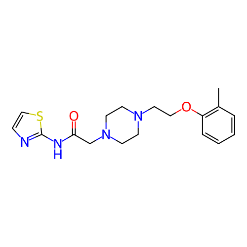 Chemical structure of BindingDB Monomer ID 50016347