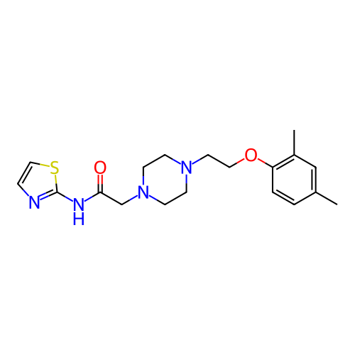Chemical structure of BindingDB Monomer ID 50016348