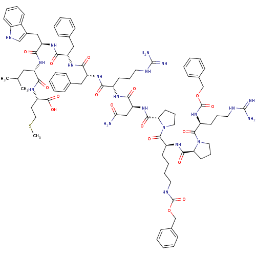Chemical structure of BindingDB Monomer ID 50016350
