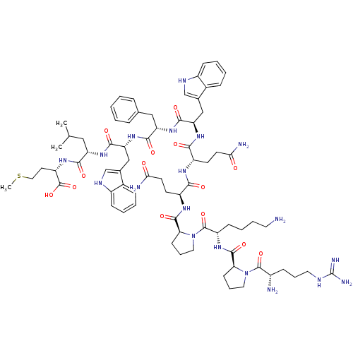 Chemical structure of BindingDB Monomer ID 50016356
