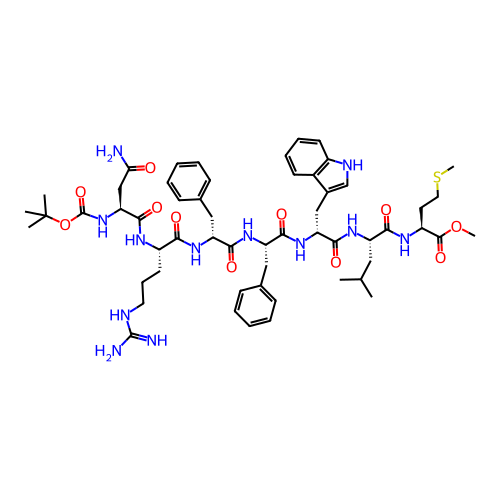 Chemical structure of BindingDB Monomer ID 50016357