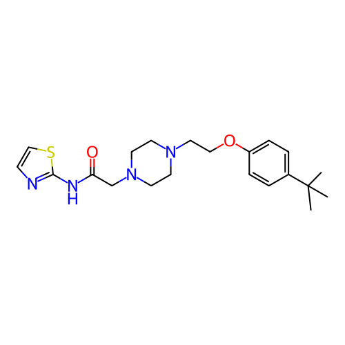 Chemical structure of BindingDB Monomer ID 50016359