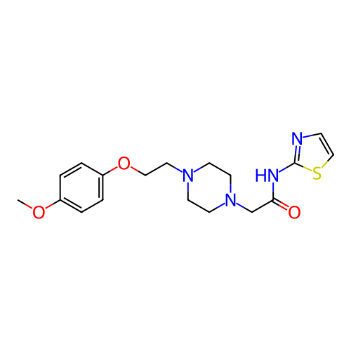 Chemical structure of BindingDB Monomer ID 50016360