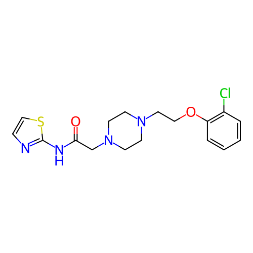 Chemical structure of BindingDB Monomer ID 50016362