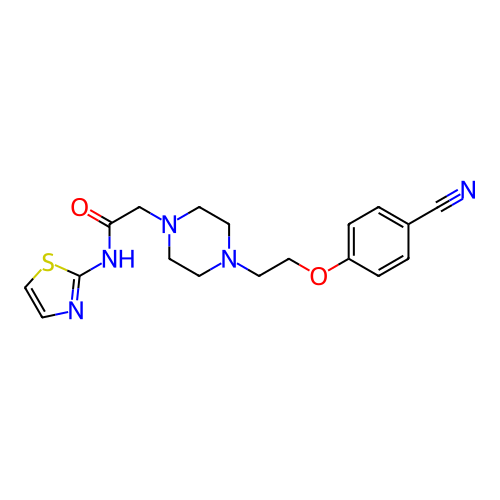 Chemical structure of BindingDB Monomer ID 50016363